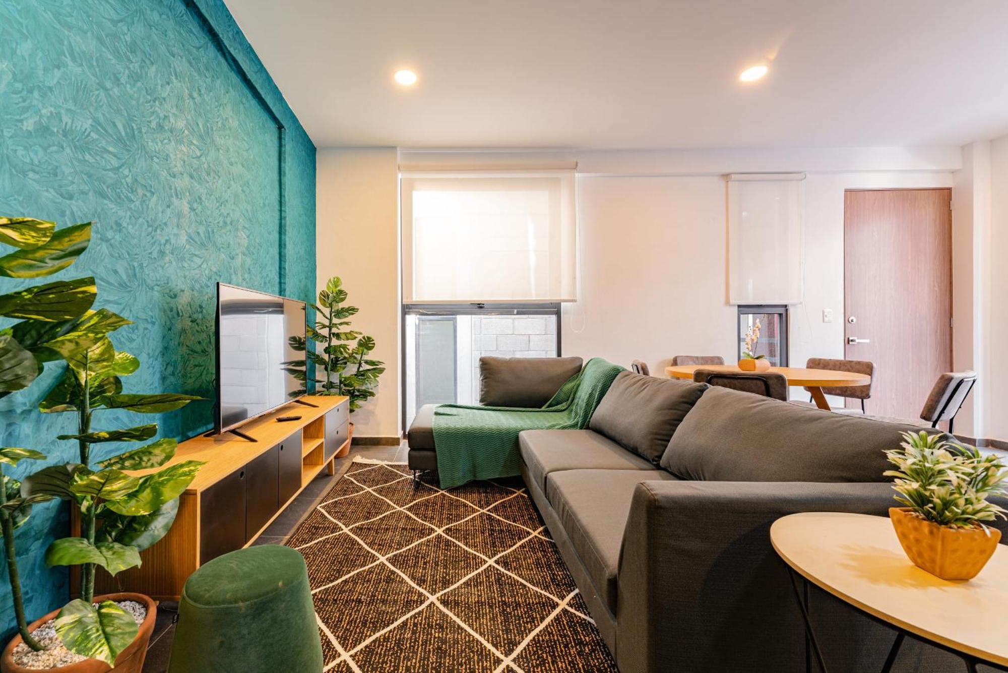 Doctores Apartments By Vh Kota Meksiko Bagian luar foto