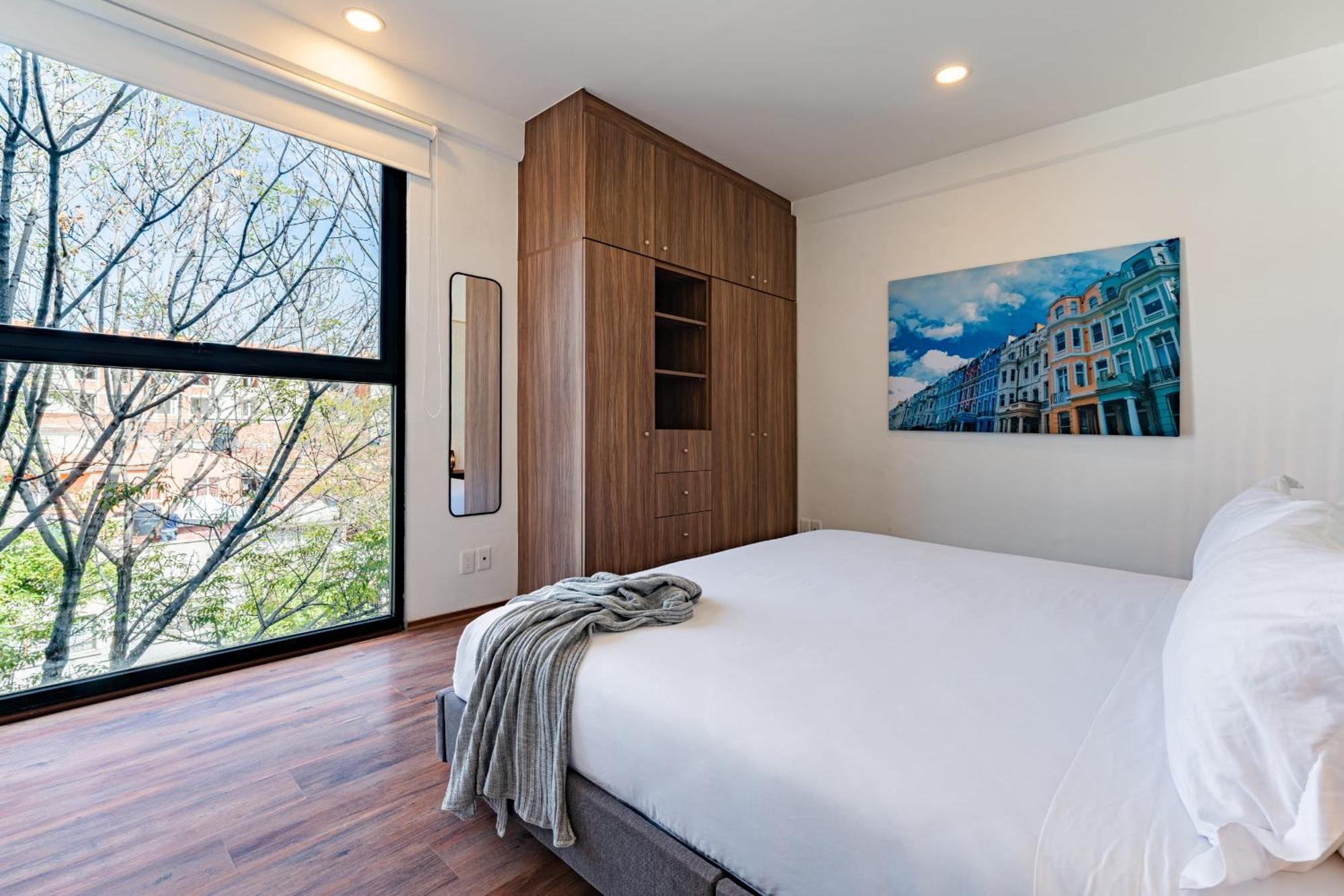 Doctores Apartments By Vh Kota Meksiko Bagian luar foto