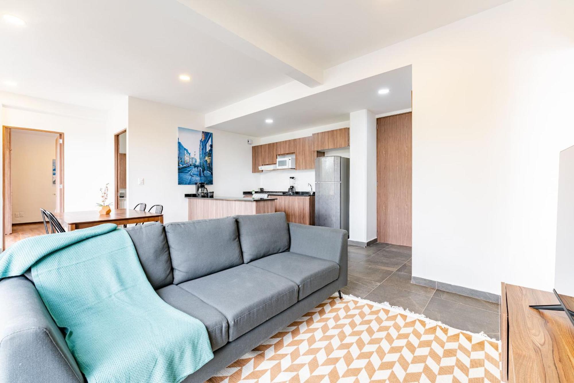 Doctores Apartments By Vh Kota Meksiko Bagian luar foto